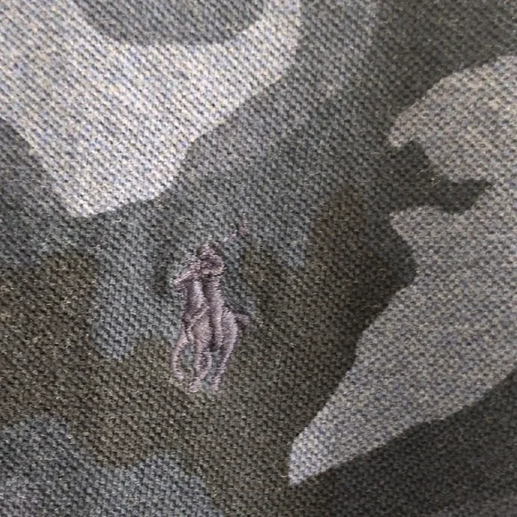 Polo Ralph Lauren Camouflage Polo Shirt